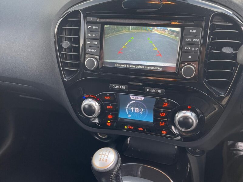Nissan Juke 1.5 Dci N-TECH Top Spec model with new NCT