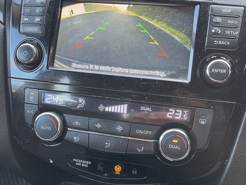 Excellent 2015 Nissan Qashqai top spec model with Nct and low mileage