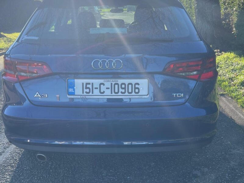 2015 Audi A3 in Excellent condition with Nct