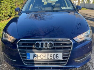 2015 Audi A3 in Excellent condition with Nct