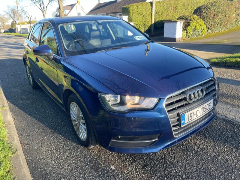 2015 Audi A3 in Excellent condition with Nct