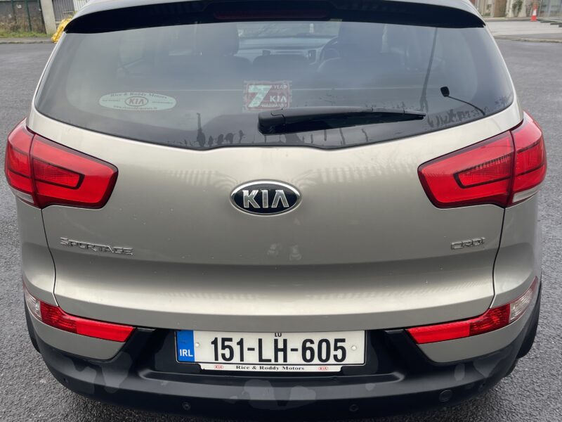 2015 Kia Sportage with Nct and brand new Clutch