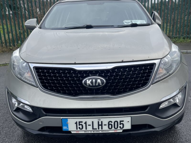 2015 Kia Sportage with Nct and brand new Clutch