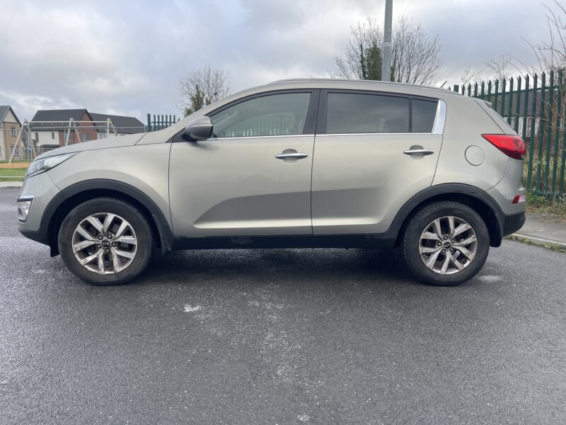 2015 Kia Sportage with Nct and brand new Clutch