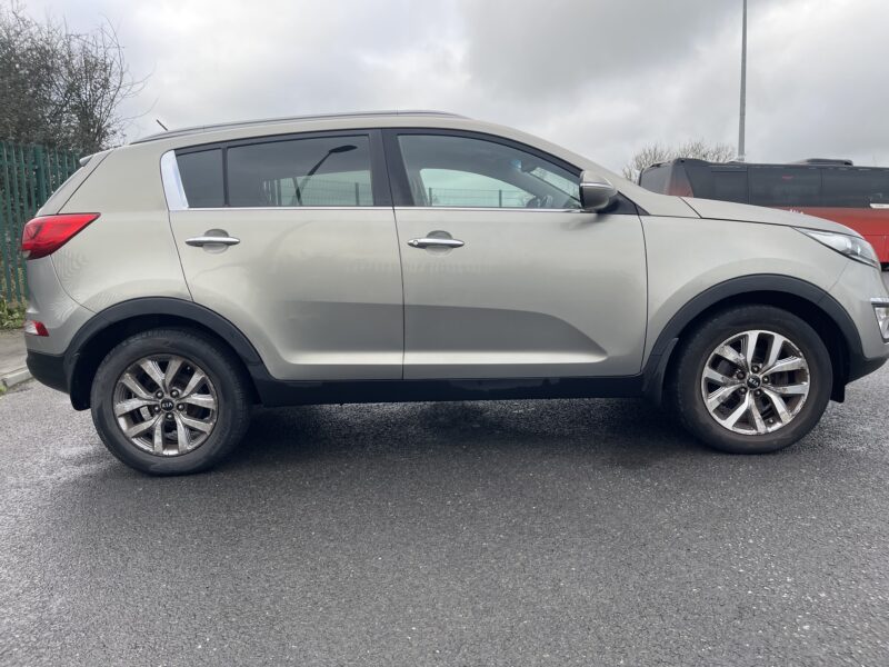 2015 Kia Sportage with Nct and brand new Clutch