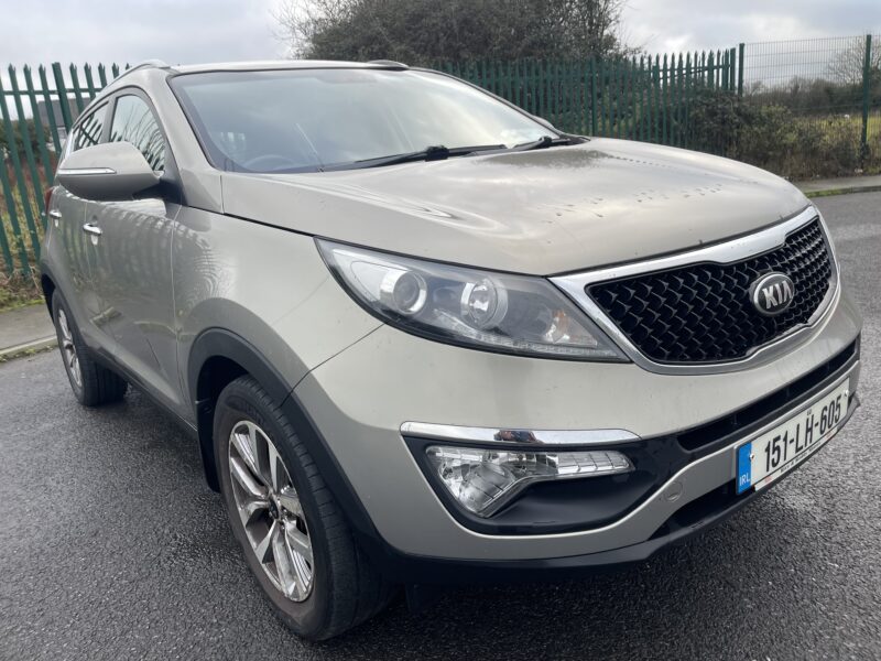 2015 Kia Sportage with Nct and brand new Clutch
