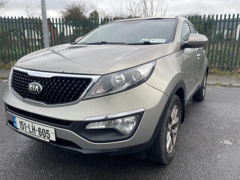 2015 Kia Sportage with Nct and brand new Clutch