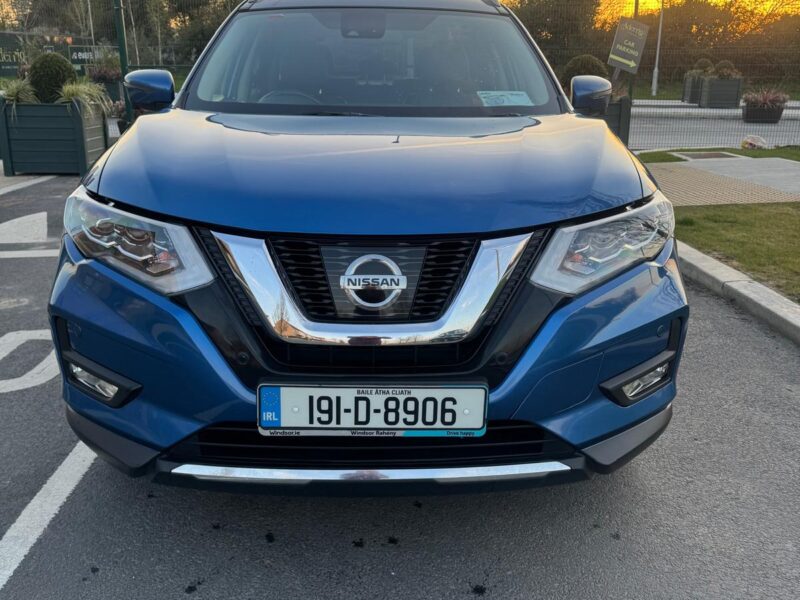 Nissan X-Trail SVE Model with Brand New Nct for 2 Years
