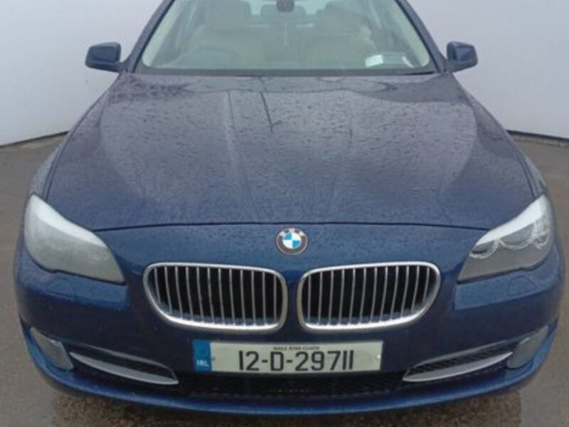 Immaculate 2012 BMW 5 Series with Low Mileage and Nct