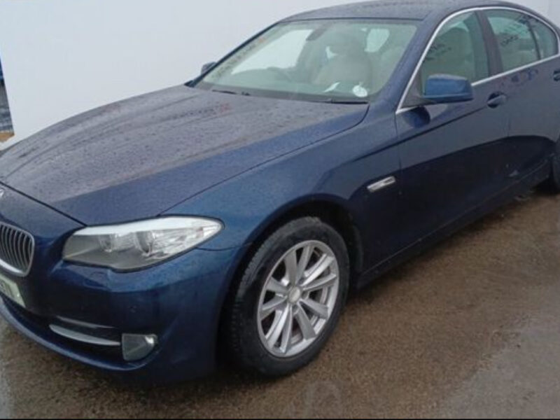 Immaculate 2012 BMW 5 Series with Low Mileage and Nct