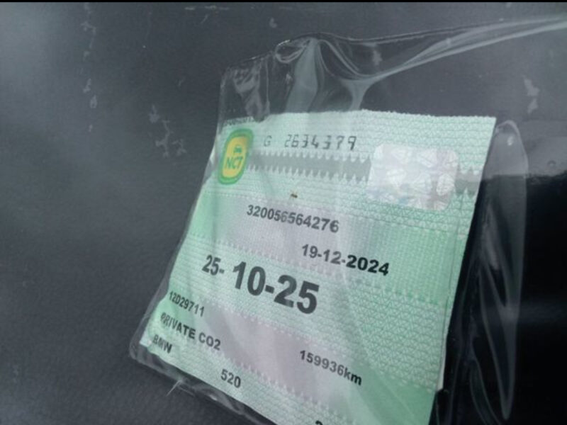 Immaculate 2012 BMW 5 Series with Low Mileage and Nct