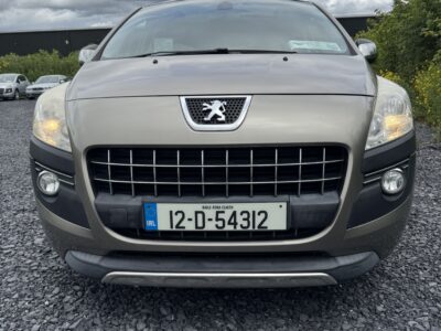 2012 Peugeot 3008 Automatic in Immaculate Condition