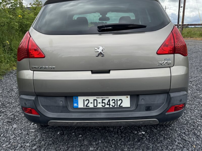 2012 Peugeot 3008 Automatic in Immaculate Condition