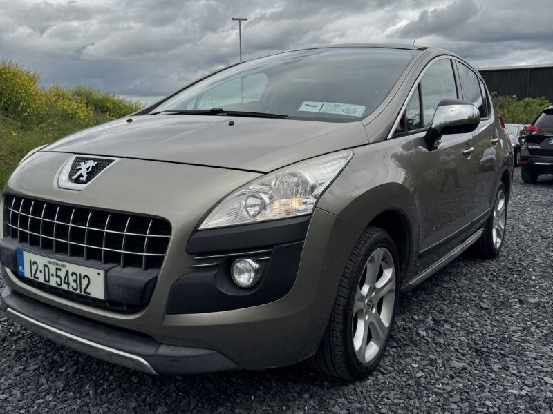 2012 Peugeot 3008 Automatic in Immaculate Condition