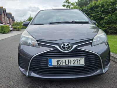 2015 Toyota Yaris Luna model with brand new NCT
