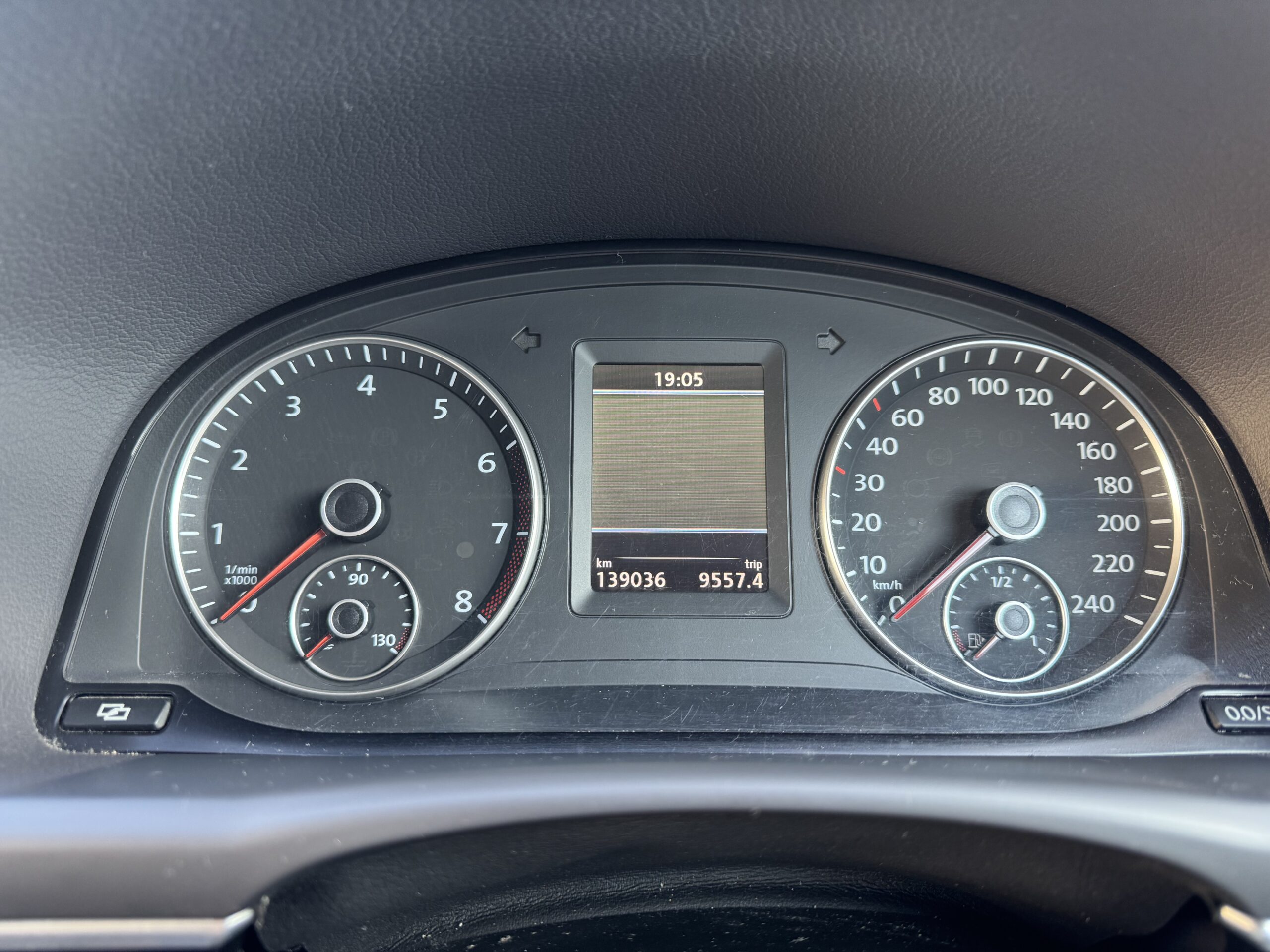 Volkswagen Touran 1.4 TSI 7 Speed Automatic 7 Seater With very Low mileage and NCT.