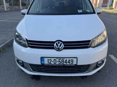 Volkswagen Touran 1.4 TSI 7 Speed Automatic 7 Seater With very Low mileage and NCT.
