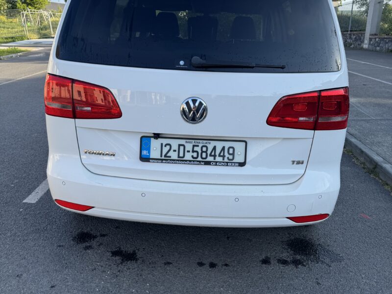 Volkswagen Touran 1.4 TSI 7 Speed Automatic 7 Seater With very Low mileage and NCT.