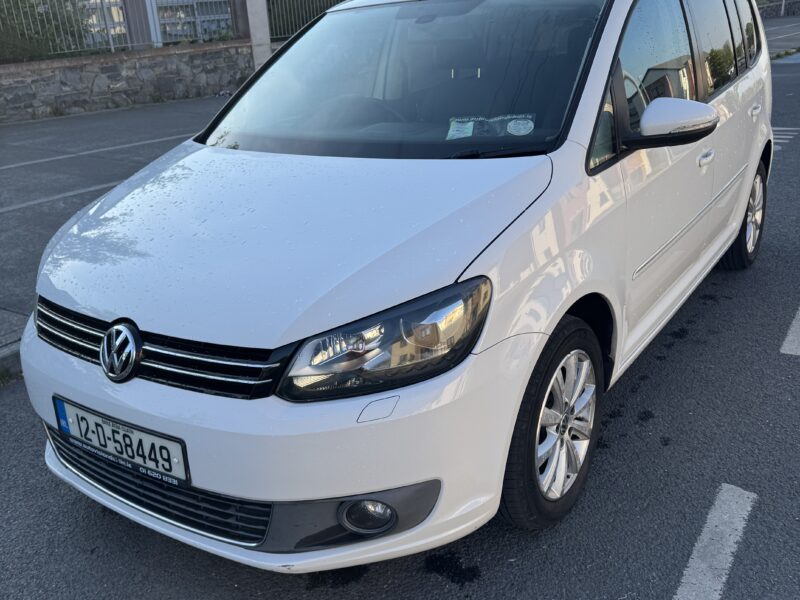 Volkswagen Touran 1.4 TSI 7 Speed Automatic 7 Seater With very Low mileage and NCT.