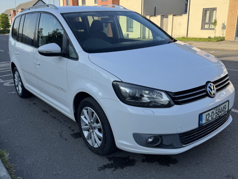 Volkswagen Touran 1.4 TSI 7 Speed Automatic 7 Seater With very Low mileage and NCT.