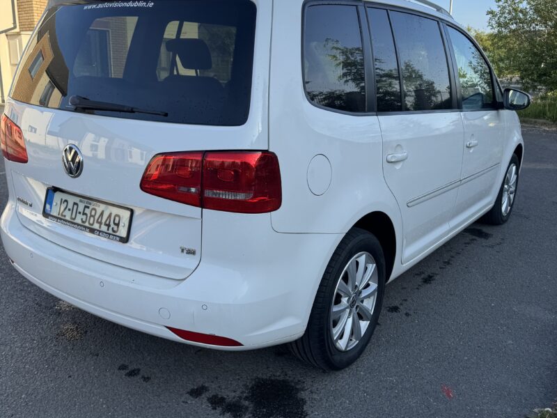 Volkswagen Touran 1.4 TSI 7 Speed Automatic 7 Seater With very Low mileage and NCT.