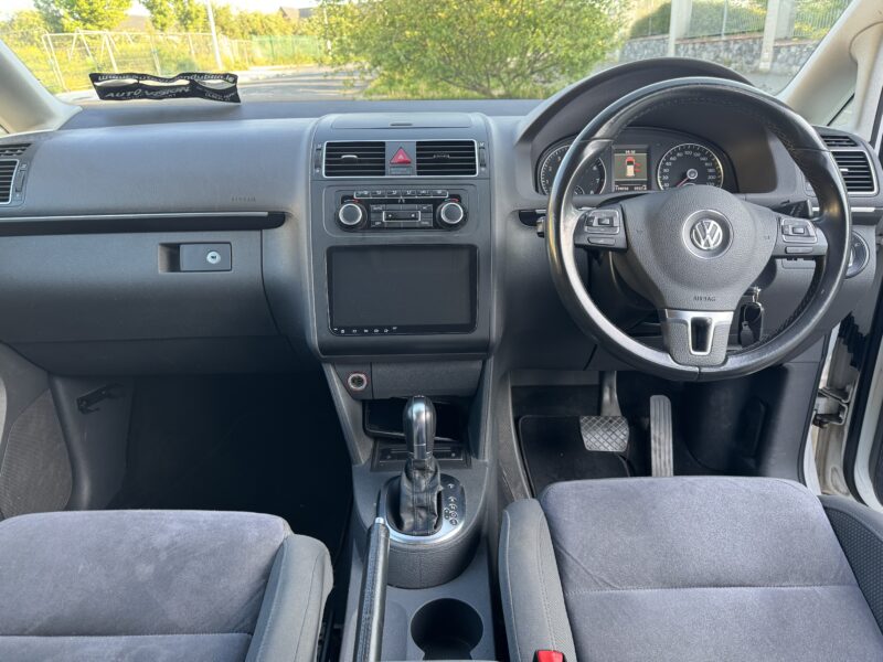 Volkswagen Touran 1.4 TSI 7 Speed Automatic 7 Seater With very Low mileage and NCT.