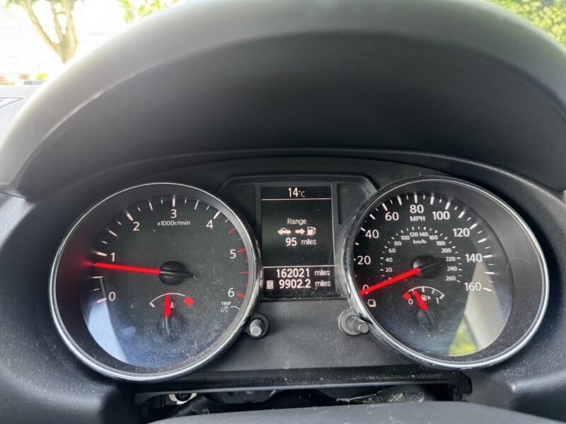 Nissan Qashqai plus2, N-tec model 7 seater with nct and 8 stamped service History.