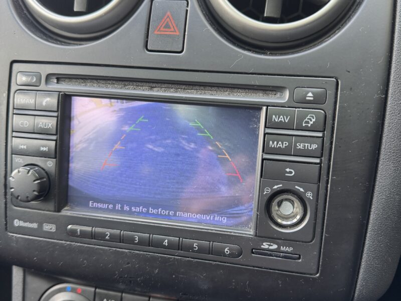 Nissan Qashqai plus2, N-tec model 7 seater with nct and 8 stamped service History.