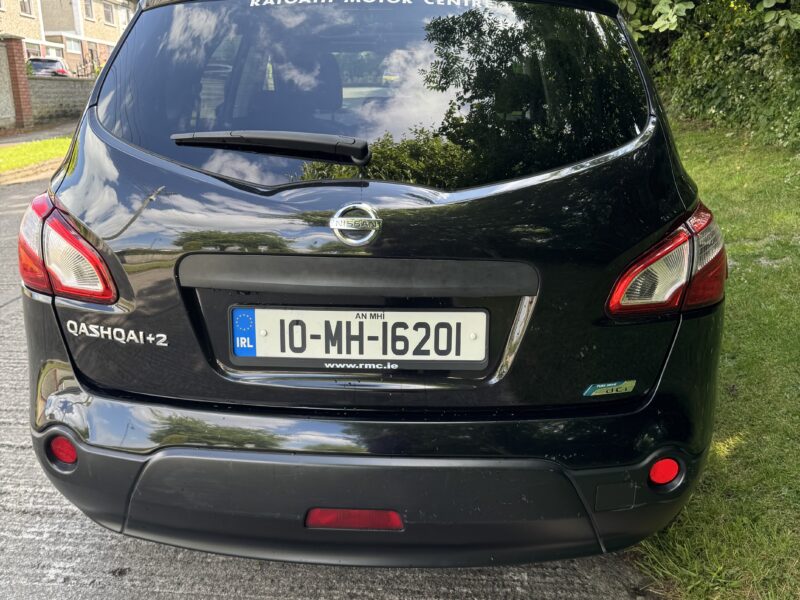 Nissan Qashqai plus2, N-tec model 7 seater with nct and 8 stamped service History.