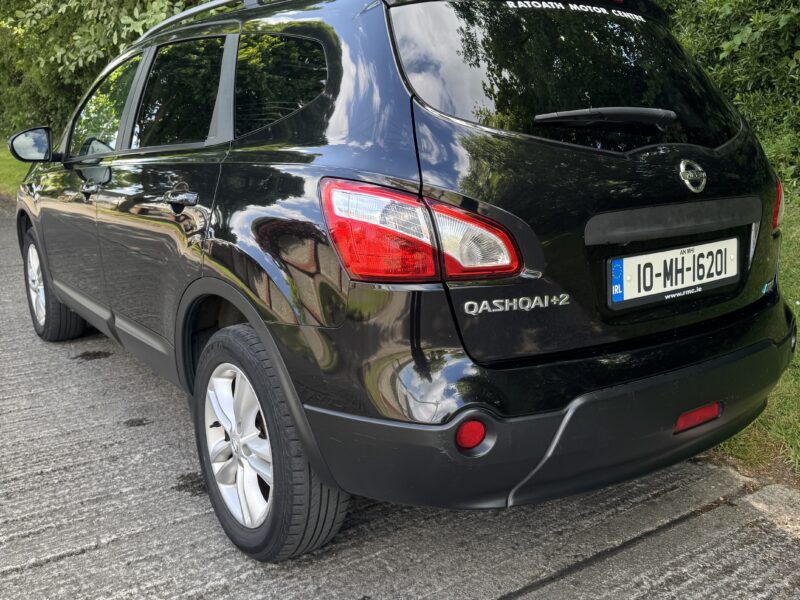 Nissan Qashqai plus2, N-tec model 7 seater with nct and 8 stamped service History.
