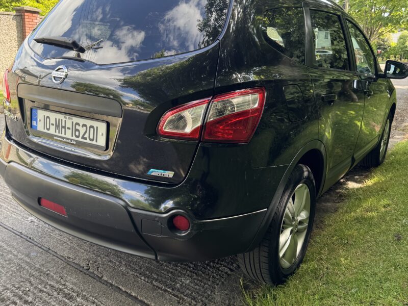 Nissan Qashqai plus2, N-tec model 7 seater with nct and 8 stamped service History.