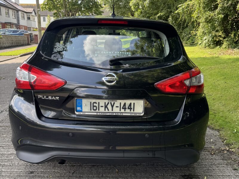 Nissan Pulsar 1.2 Petrol with Nct