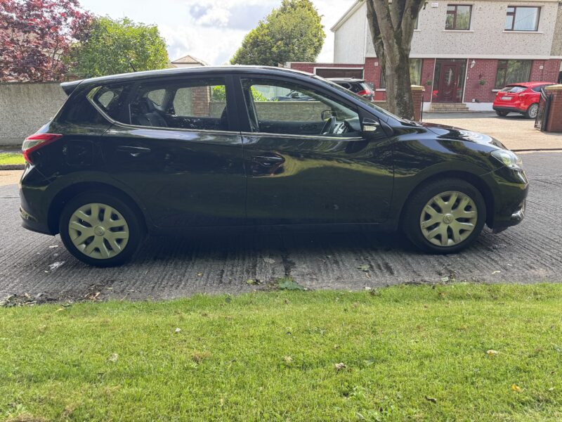 Nissan Pulsar 1.2 Petrol with Nct