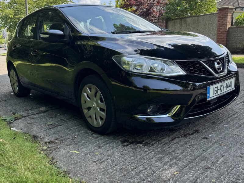 Nissan Pulsar 1.2 Petrol with Nct