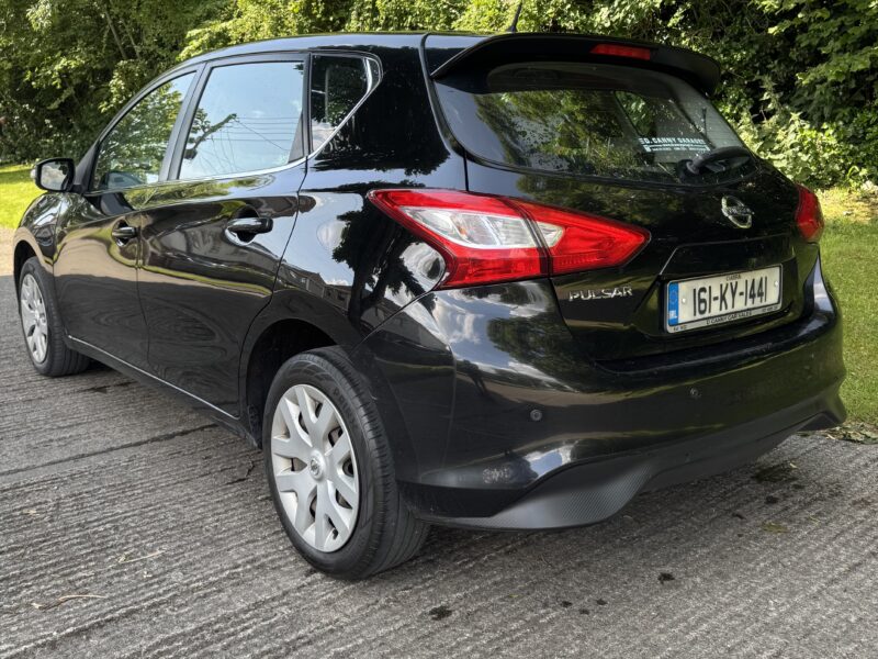 Nissan Pulsar 1.2 Petrol with Nct