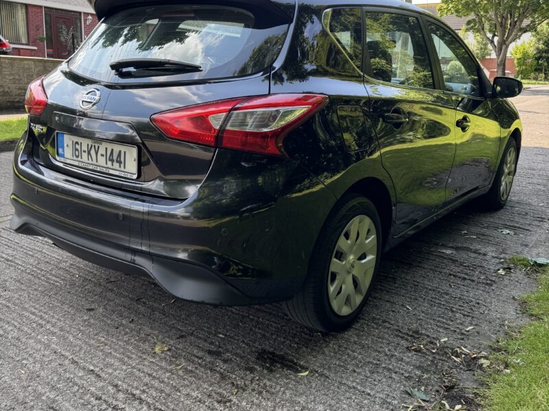 Nissan Pulsar 1.2 Petrol with Nct