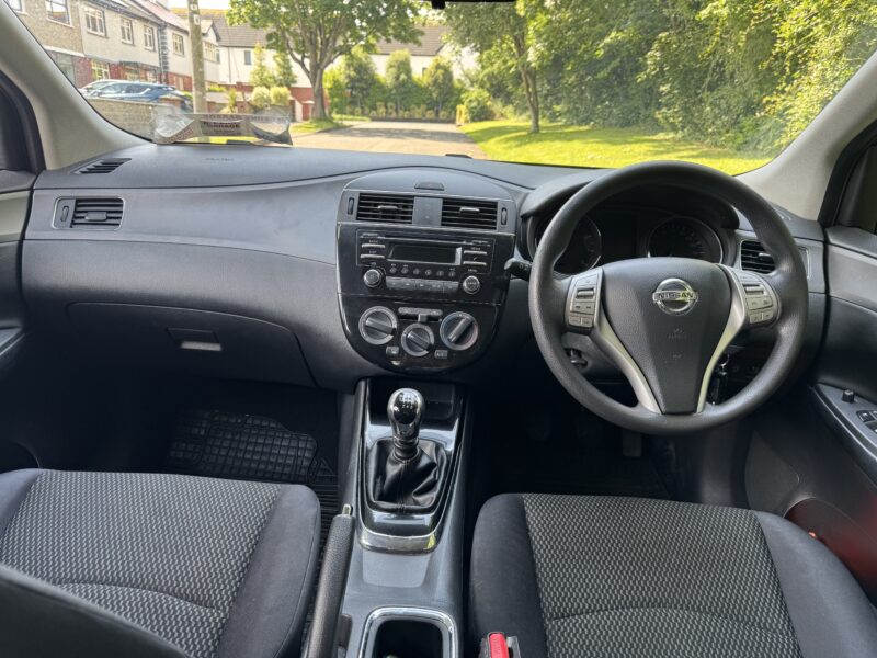 Nissan Pulsar 1.2 Petrol with Nct