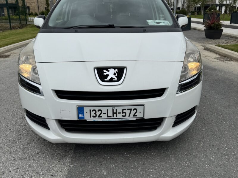 2013 Immaculate Peugeot 5008 Automatic 7 Seater with Nct and Tax