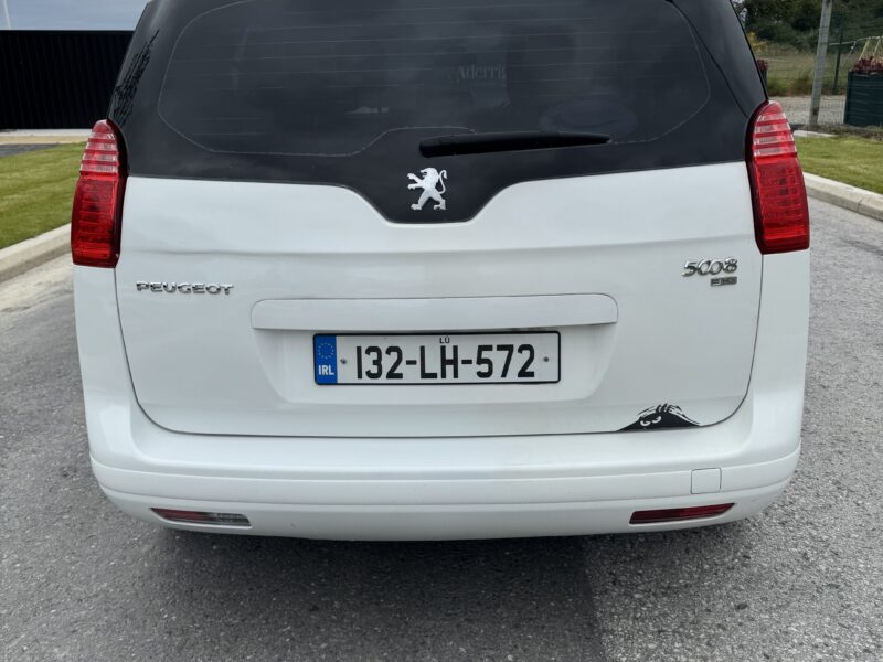 2013 Immaculate Peugeot 5008 Automatic 7 Seater with Nct and Tax
