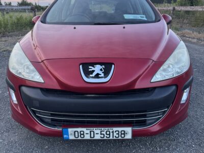 Excellent Peugeot 308 Car with Nct and Tax