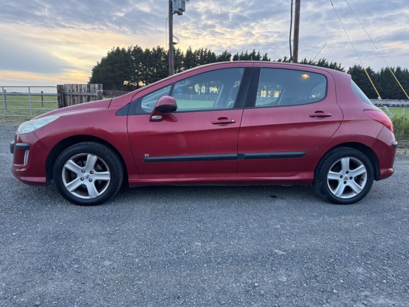 Excellent Peugeot 308 Car with Nct and Tax