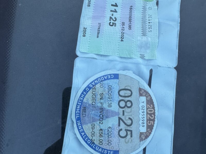 Excellent Peugeot 308 Car with Nct and Tax