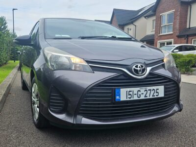 2015 Toyota Yaris with Low mileage and Brand new NCT. (DEPOSIT TAKEN)