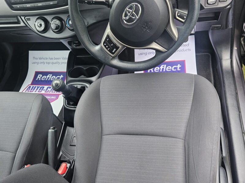 2015 Toyota Yaris with Low mileage and Brand new NCT. (DEPOSIT TAKEN)