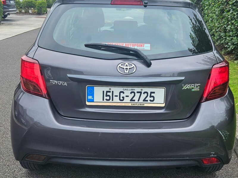 2015 Toyota Yaris with Low mileage and Brand new NCT. (DEPOSIT TAKEN)