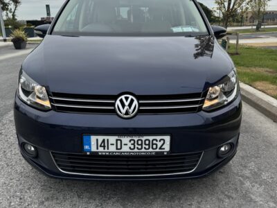 2014 Volkswagen Touran 1.6 TDI Diesel Automatic with brand new Nct