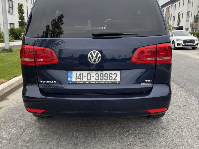 2014 Volkswagen Touran 1.6 TDI Diesel Automatic with brand new Nct
