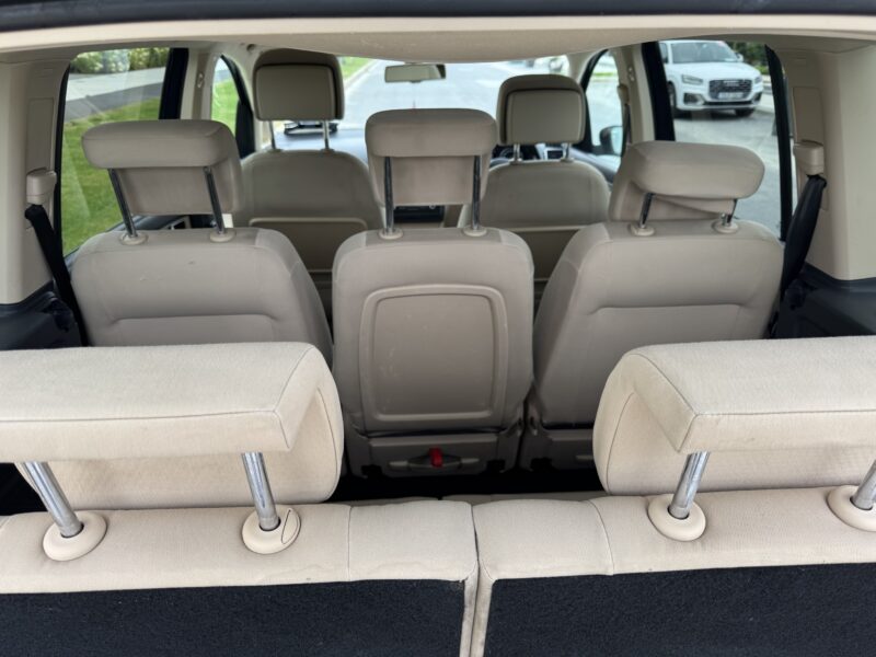 2014 Volkswagen Touran 1.6 TDI Diesel Automatic with brand new Nct