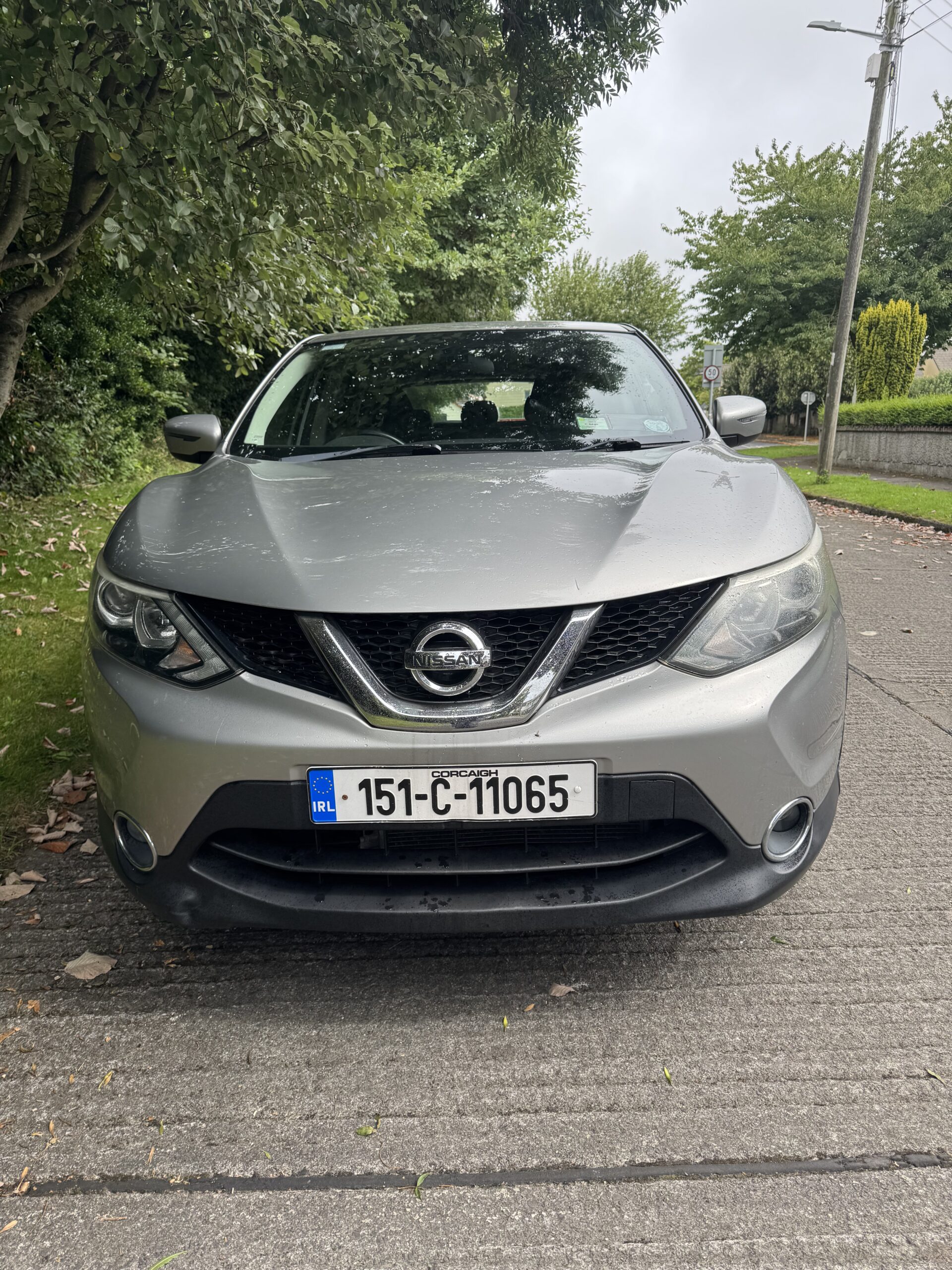 2015 Nissan Qashqai with NCT and Tiny Mileage 41000 Mile only. (DEPOSIT TAKEN)