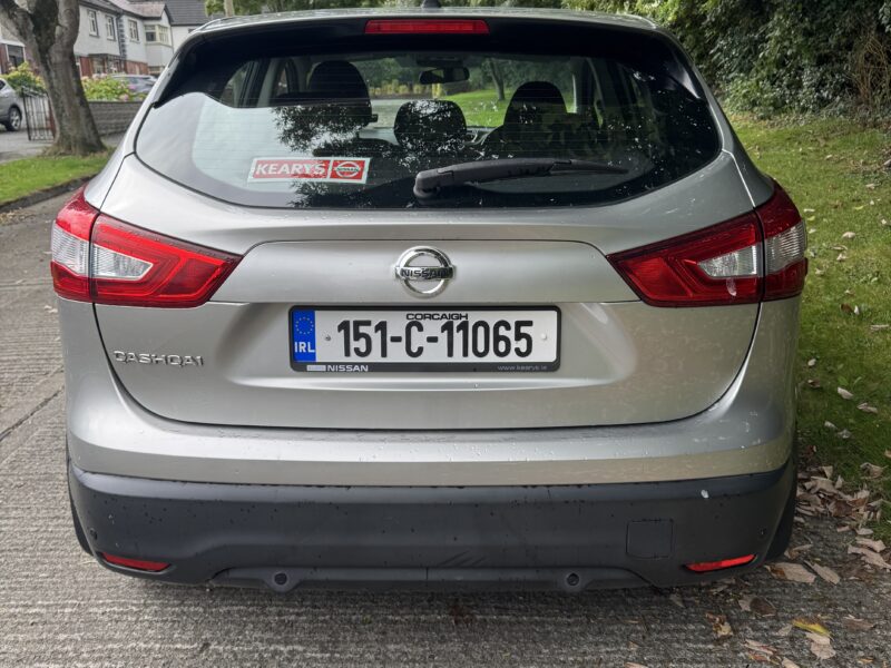 2015 Nissan Qashqai with Low mileage 41000 miles and Nct